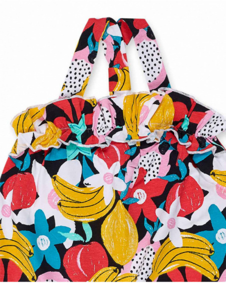 Conjunto de tricô estampado Juicy girl