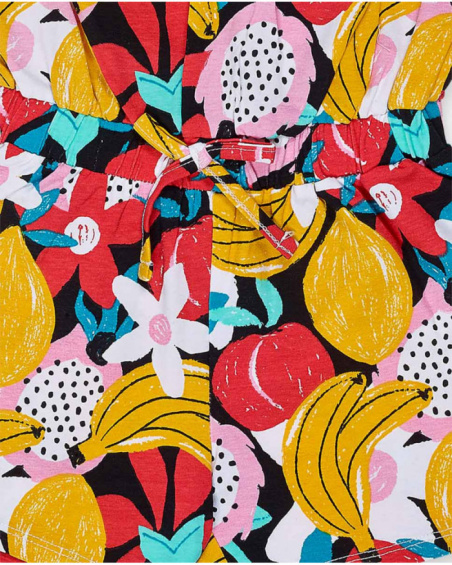 Macacão de malha estampado Juicy girl