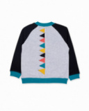 Jaqueta de lã cinza Juicy boy