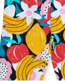 Legging pirata de tricô estampada Juicy girl