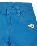 Bermuda masculina de sarja marrom Eco-Safari