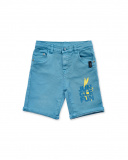 Bermuda de ganga azul para menino Lost Paradise