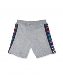 Bermudas de tricô cinza para menino Your game Bermudas de tricô cinza para menino Your game