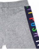 Bermudas de tricô cinza para menino Your game Bermudas de tricô cinza para menino Your game