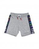 Bermudas de tricô cinza para menino Your game Bermudas de tricô cinza para menino Your game