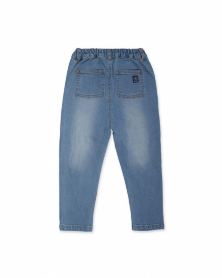 Calça jeans Park Life azul para menino