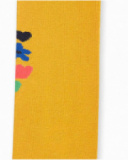 Meia-calça amarela para menina Pugs Life Meia-calça amarela para menina Pugs Life