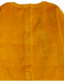 Macacão de tule amarelo para menino Pugs Life Macacão de tule amarelo para menino Pugs Life