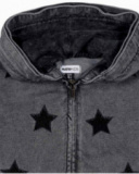 Casaco de malha cinzento para menina Starlight Casaco de malha cinzento para menina Starlight