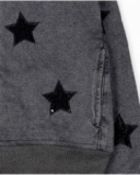 Casaco de malha cinzento para menina Starlight Casaco de malha cinzento para menina Starlight