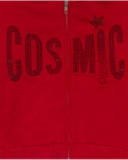 Casaco de malha vermelho para menina Starlight Casaco de malha vermelho para menina Starlight