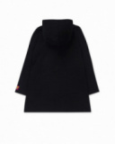 Vestido preto de malha para menina The Happy World Vestido preto de malha para menina The Happy World