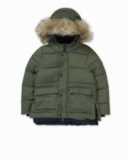 Casaco liso verde para menino Try New Path Casaco liso verde para menino Try New Path