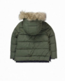 Casaco liso verde para menino Try New Path Casaco liso verde para menino Try New Path