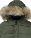 Casaco liso verde para menino Try New Path Casaco liso verde para menino Try New Path