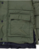 Casaco liso verde para menino Try New Path Casaco liso verde para menino Try New Path