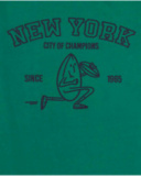 Camiseta menino de malha verde do Varsity Club Camiseta menino de malha verde do Varsity Club