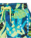 Bermudas verdes para menino Tropadelic