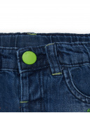 Shorts jeans azul menino Tropadelic