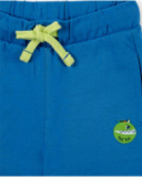 Conjunto de malha branca de menino Tropadelic