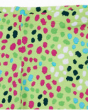 Leggings de ciclismo em malha verde para menina Tropadelic