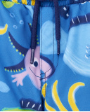 Fato de banho azul de menino Ocean Wonders
