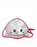 Bolsa prateada de menina. Ocean Wonders