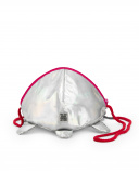 Bolsa prateada de menina. Ocean Wonders