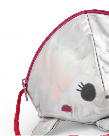 Bolsa prateada de menina. Ocean Wonders
