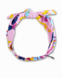 Tiara de menina em tricô lilás Ocean Wonders