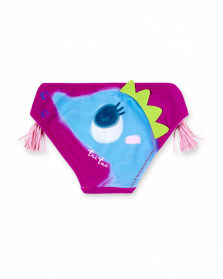 Cuecas lilás de menina Ocean Wonders