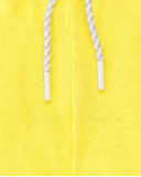 Shorts amarelos de menina Creamy Ice