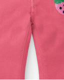Calça jeans rosa de menina Creamy Ice