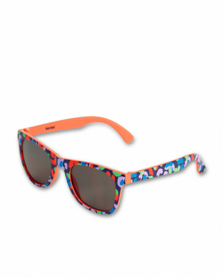 Óculos de sol azul marinho para menina Coleção Rockin The Jungle