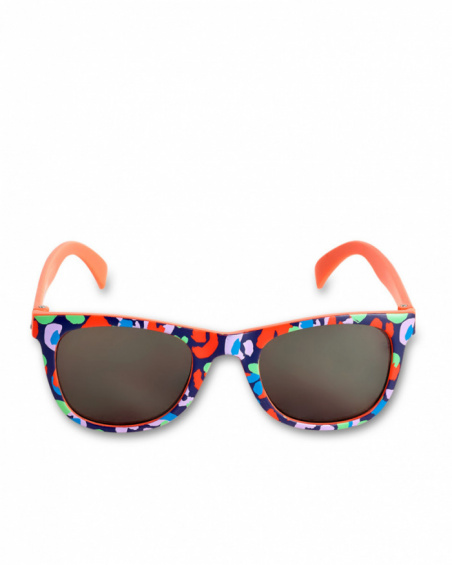 Óculos de sol azul marinho para menina Coleção Rockin The Jungle