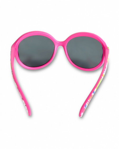 Óculos de sol rosa de menina Coleção Acid Bloom