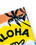 Toalha azul de menino Coleção Sons Of Fun