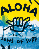 Toalha azul de menino Coleção Sons Of Fun