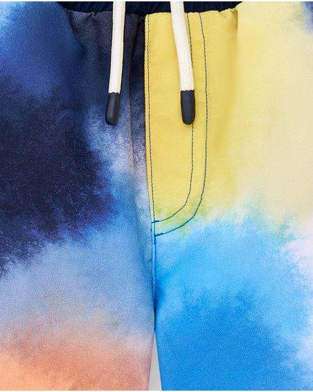 Fato de banho multicolorido para menino Coleção Sons Of Fun