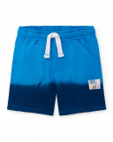 Bermuda menino plush azul marinho Coleção Sons Of Fun