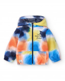 Blusão tie-dye branco para menino Coleção Sons Of Fun