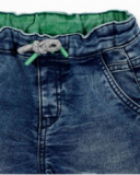 Shorts jeans azul menino Coleção Savage Spirit