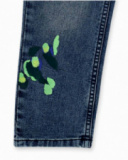 Calça jeans azul menino Coleção Savage Spirit
