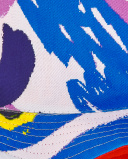 Chapéu liso branco de menina Coleção Rockin The Jungle