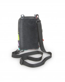 Bolsa móvel preta de menino Coleção Race Car