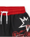 Bermudas pretas de menino Coleção Race Car
