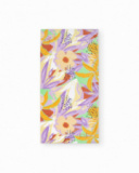 Toalha lilás de menina Coleção Paradise Beach