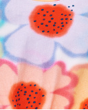 T-shirt de malha laranja menina Coleção Paradise Beach