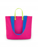 Bolsa fúcsia de menina Coleção Acid Bloom