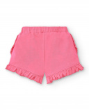 Conjunto de malha branco rosa de menina Coleção Over The Rainbow